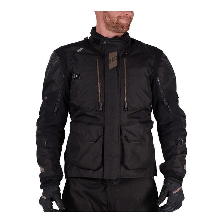 Leatt 5.5 ADV MultiTour Jacket - Stealth
