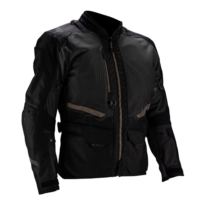 Leatt 5.5 ADV FlowTour Jacket - Stealth