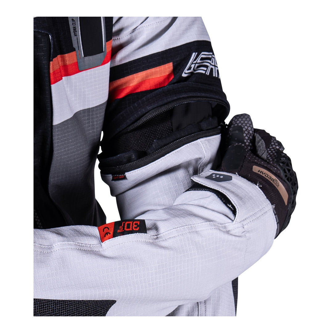 Leatt 5.5 ADV Rally Jacket - Grey