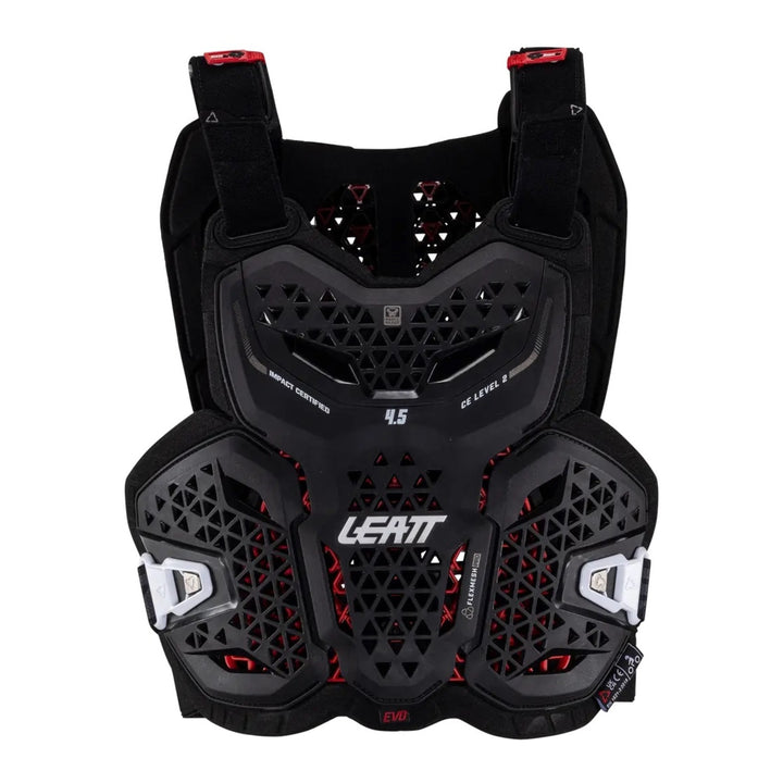 Leatt 4.5 Chest Protector Evo - Black
