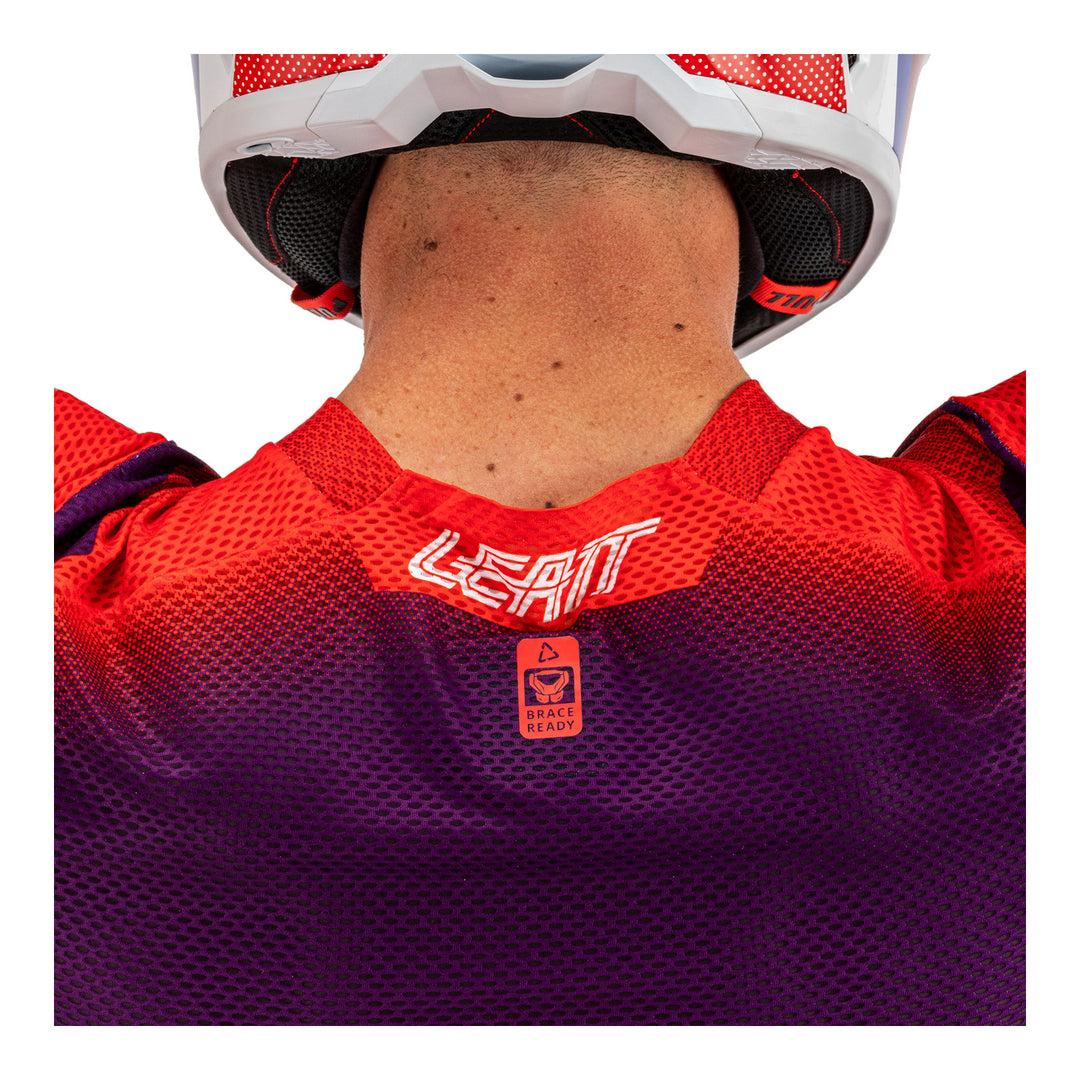 Leatt 2025 5.5 UltraWeld Jersey - Sunburn