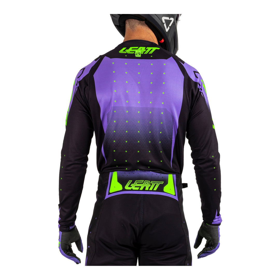 Leatt 4.5 Lite Jersey - Argon