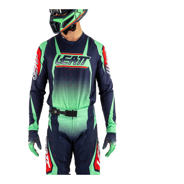 Leatt 4.5 Lite Jersey - Matcha