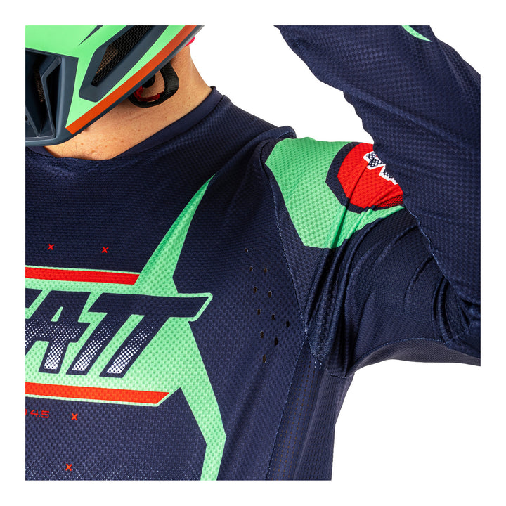 Leatt 4.5 Lite Jersey - Matcha