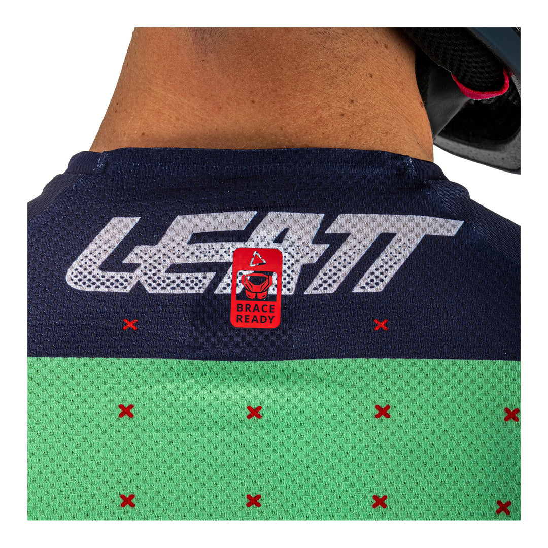 Leatt 4.5 Lite Jersey - Matcha