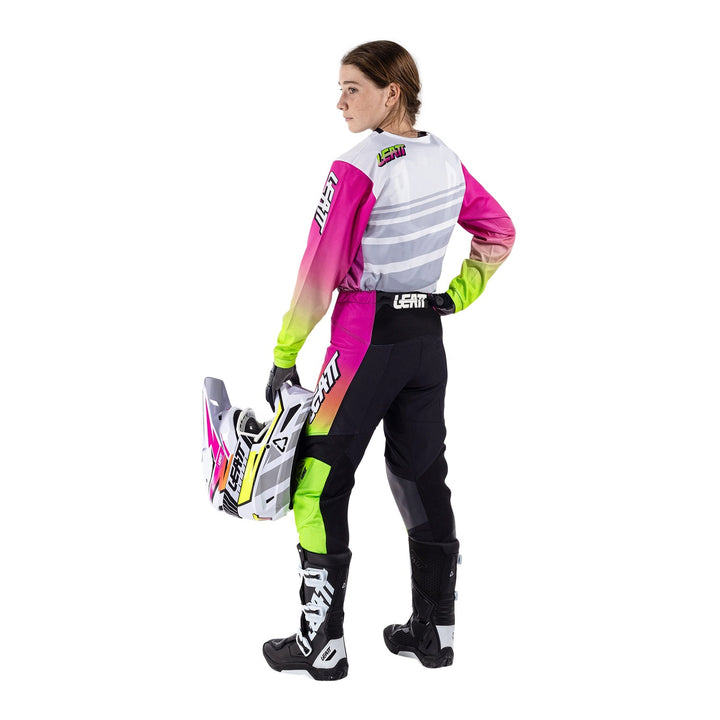 Leatt 2026 3.5 Junior Ride Kit - Retro Pink