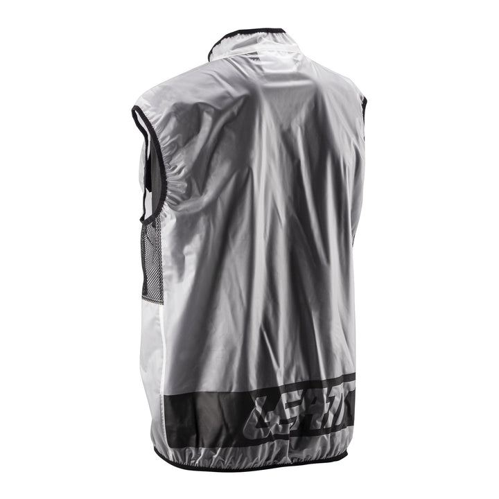 Leatt RaceCover Vest - Translucent Clear
