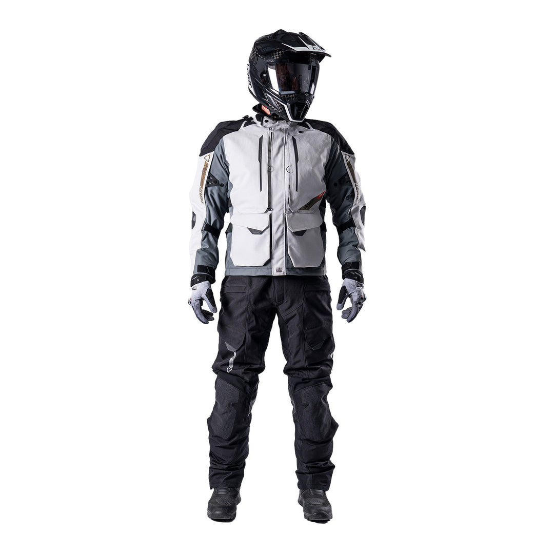 Leatt 5.5 ADV DriTour Jacket - Steel Grey