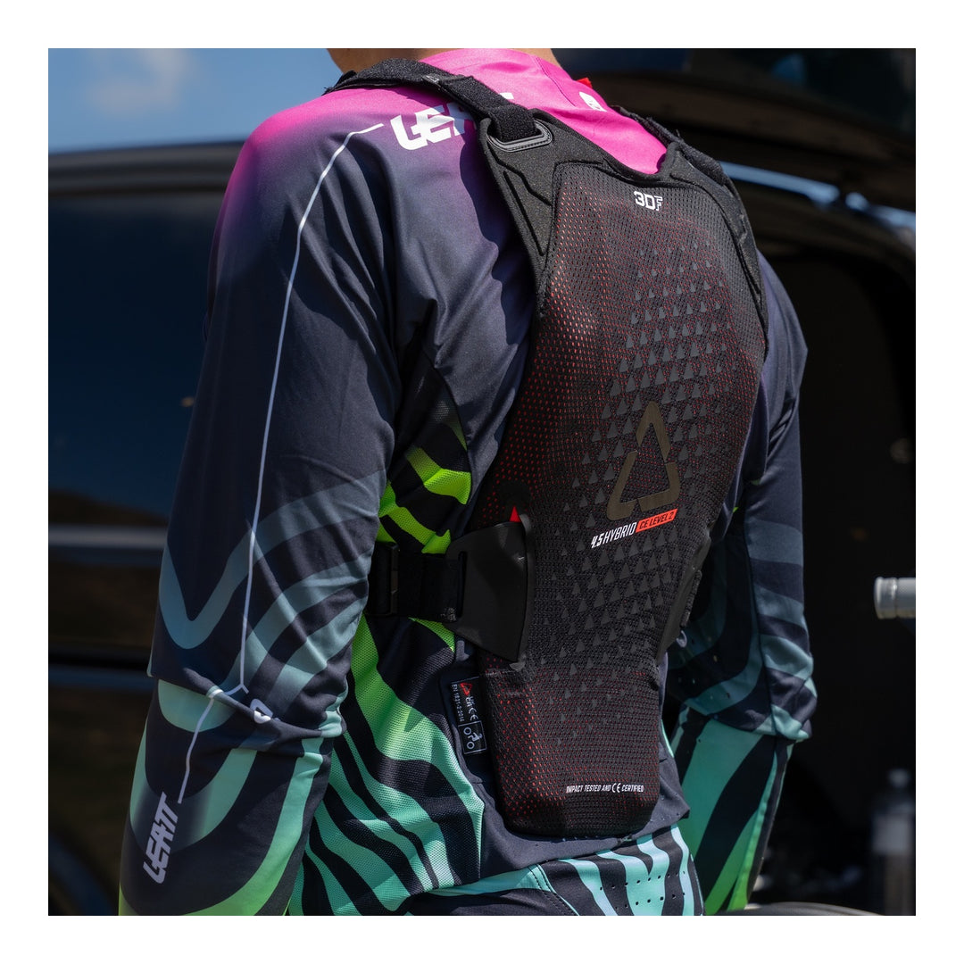 Leatt 4.5 Chest Protector Hybrid - Black