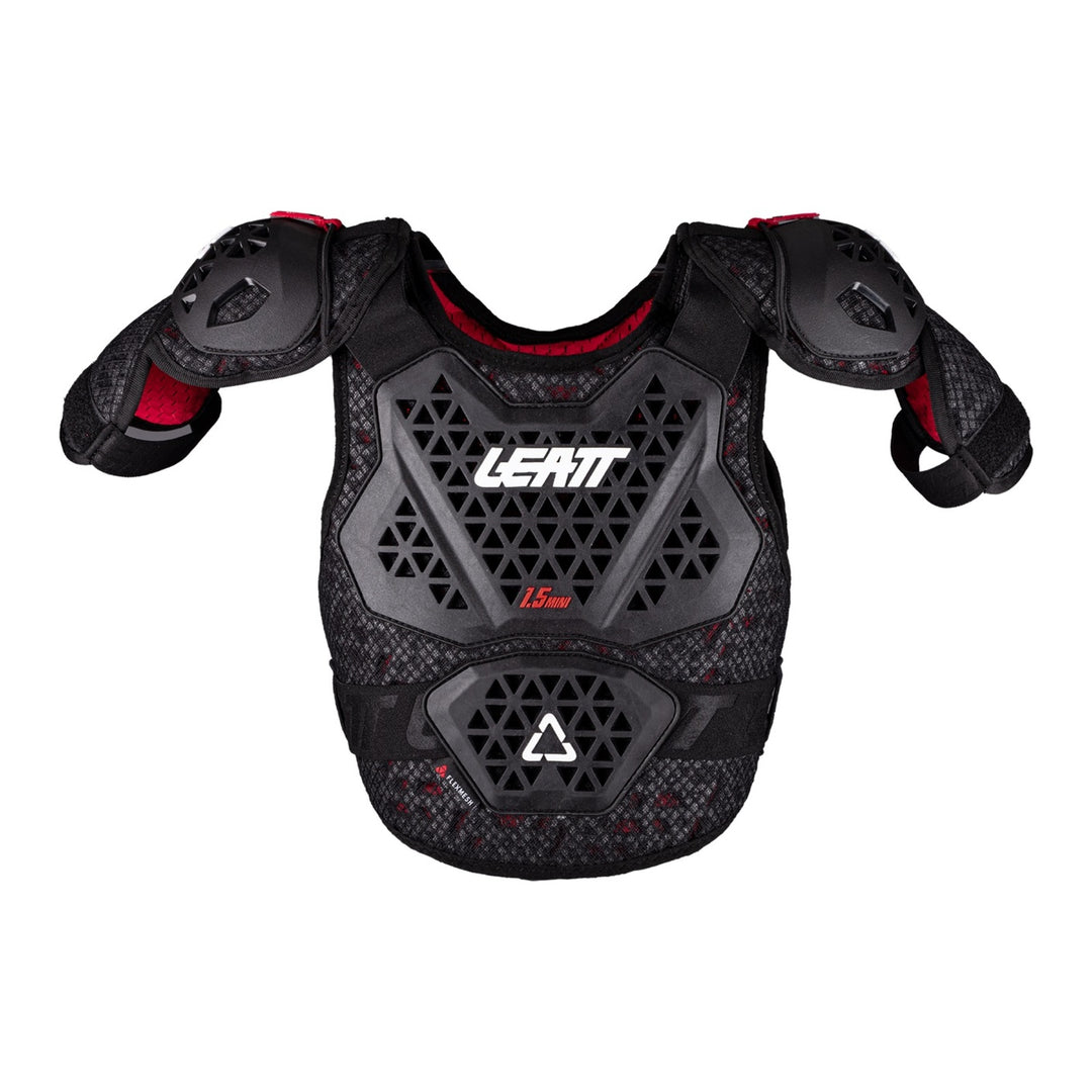 Leatt 1.5 Pro Mini Chest Guard - Black