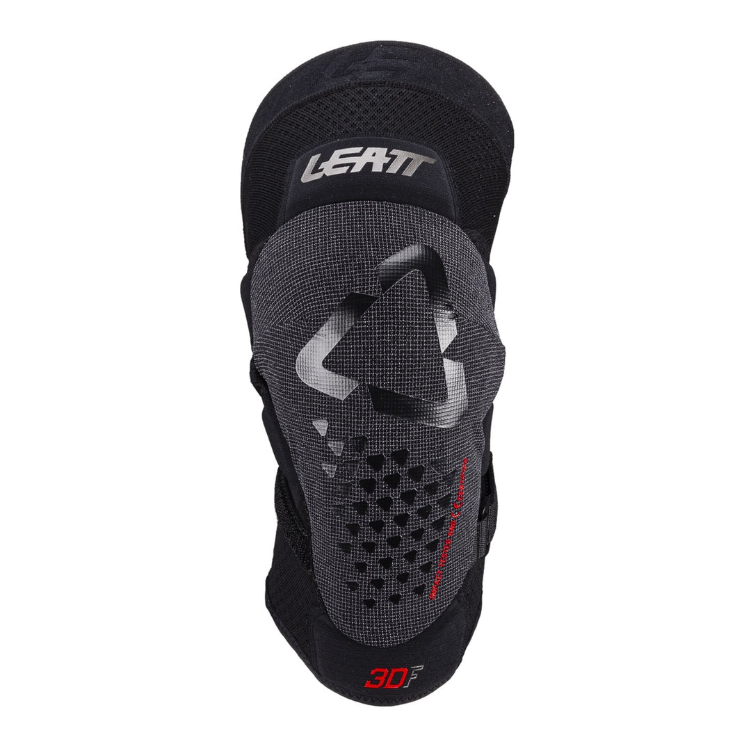 Leatt Knee Guard 3DF 5.0 Evo Junior - Black