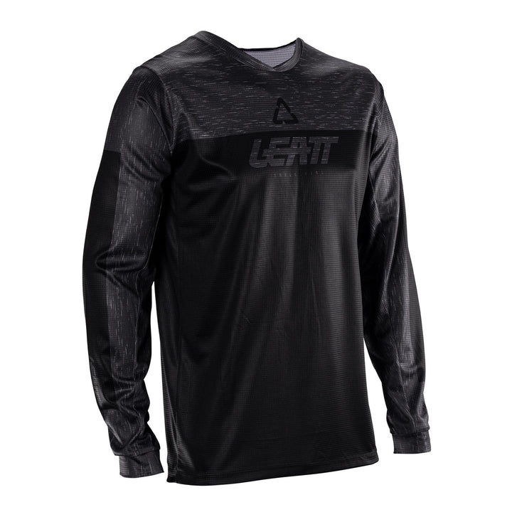 Leatt 2026 3.5 Jersey - Stealth Black / Grey