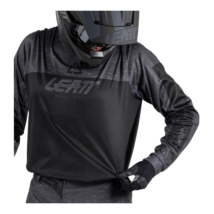 Leatt 2026 3.5 Jersey - Stealth Black / Grey