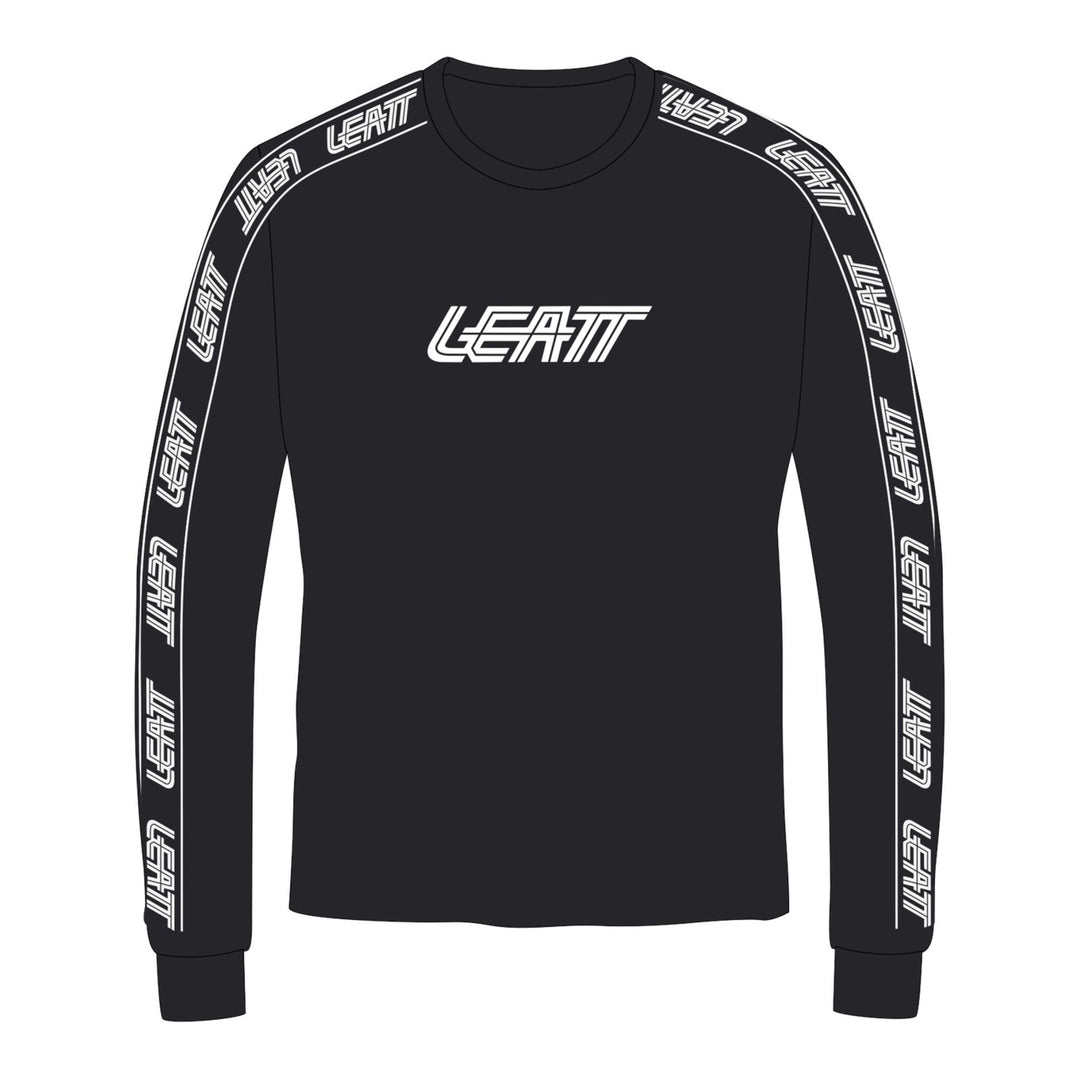 Leatt Tech Long Shirt - Black