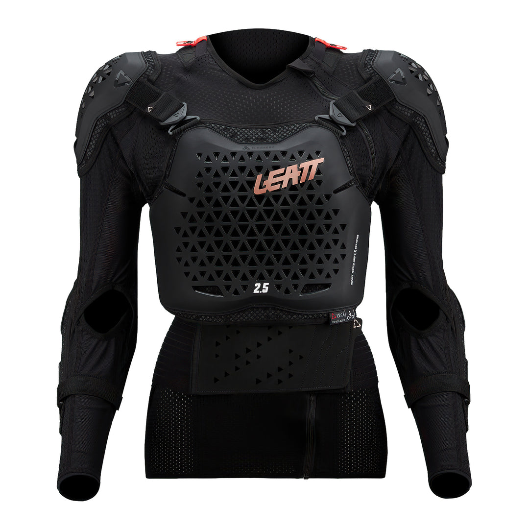 Leatt 2.5 Women's Body Protector - Black