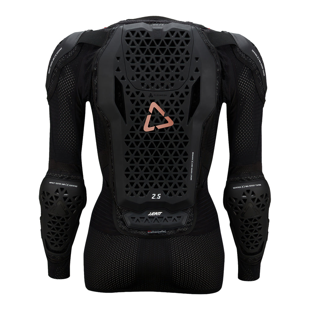 Leatt 2.5 Women's Body Protector - Black
