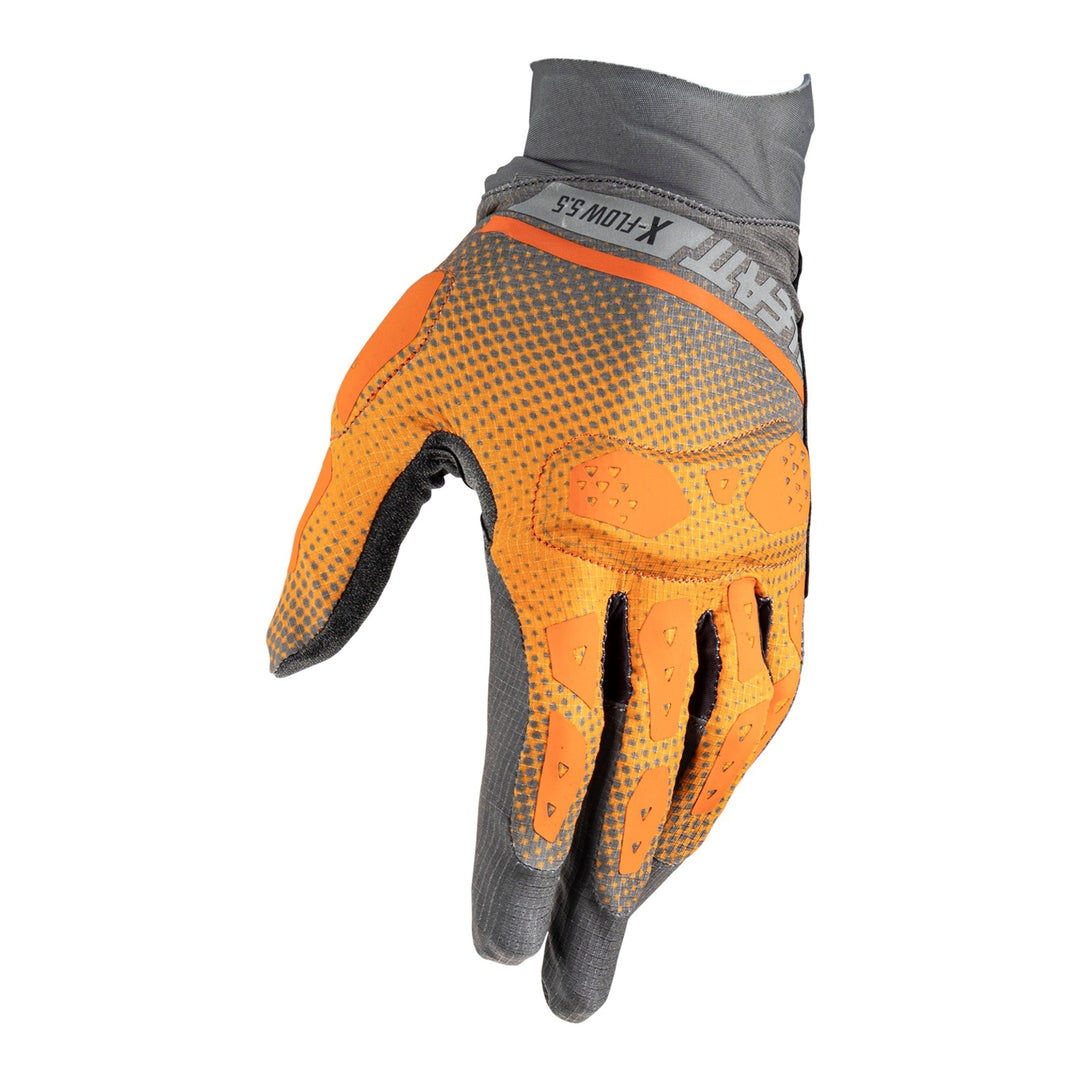 Leatt 5.5 ADV X-Flow Glove (Short) - Orange