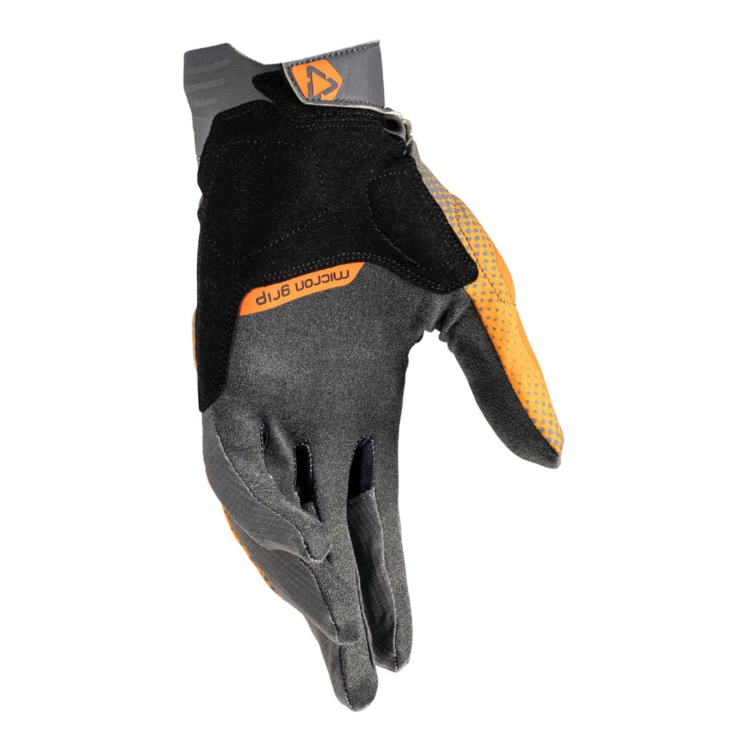 Leatt 5.5 ADV X-Flow Glove (Short) - Orange