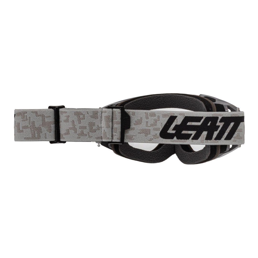 Leatt 3.5 Vizion Goggle - Grey / Clear 90%