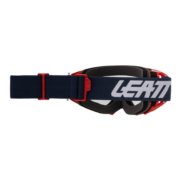 Leatt 3.5 Vizion Goggle - Red / Clear 90%