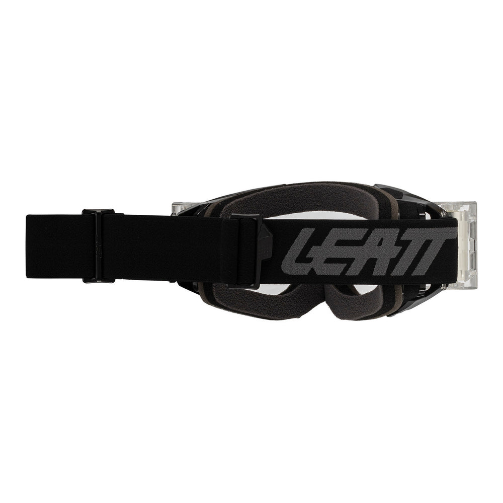 Leatt 3.5 Vizion Goggle Roll-off - Stealth / Clear 90%