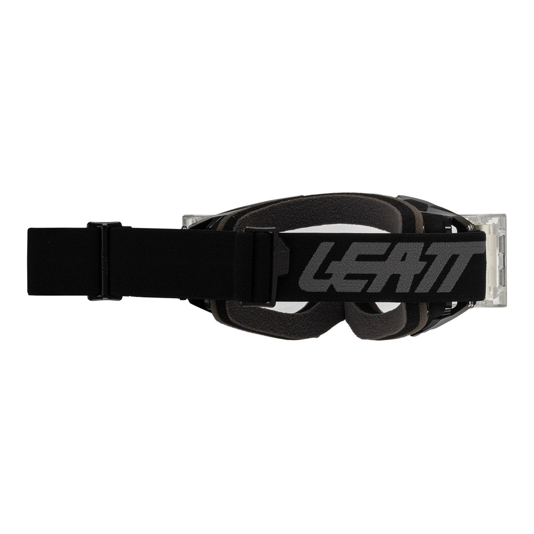 Leatt 3.5 Vizion Goggle Roll-off - Stealth / Clear 90%
