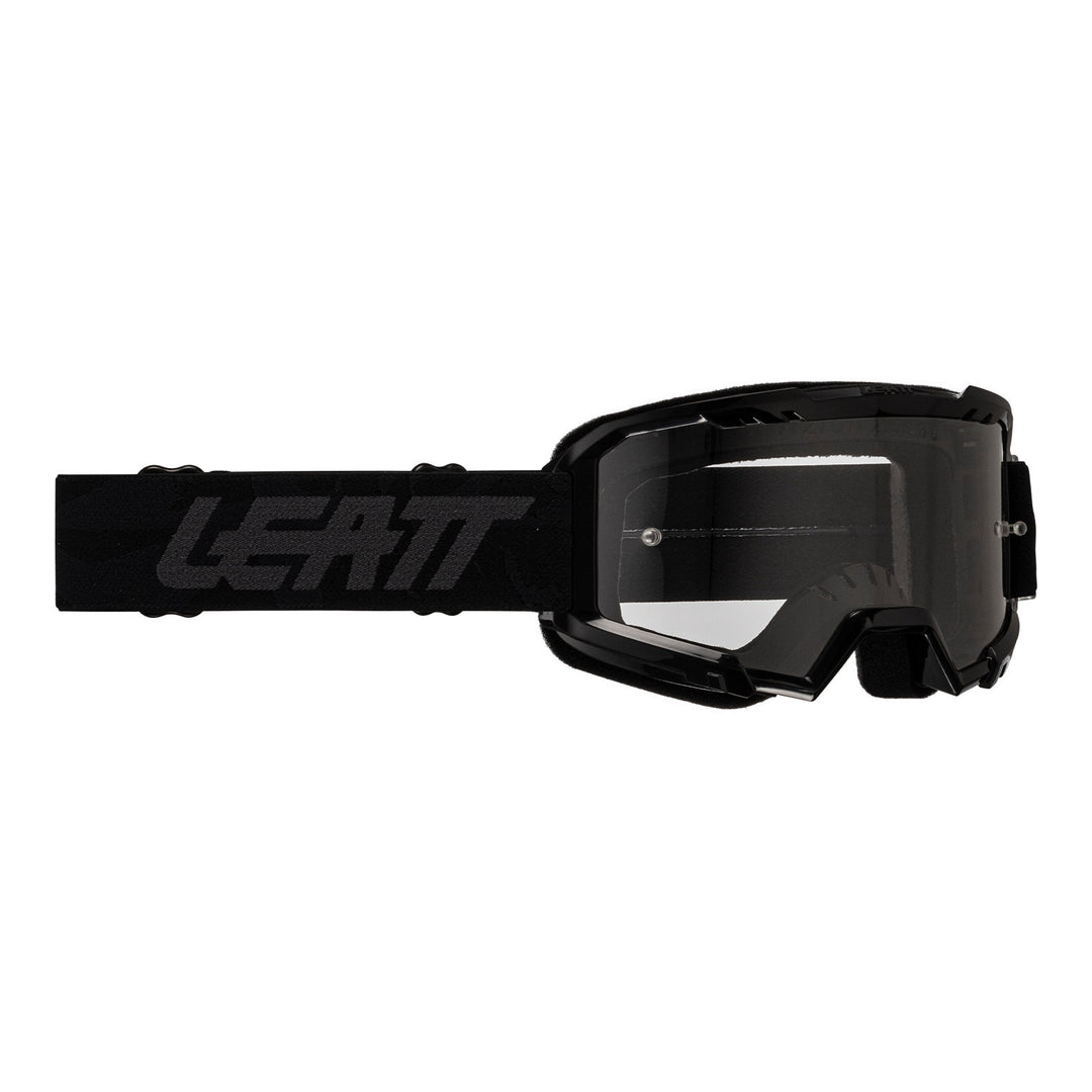 Leatt 2.5 Vizion Goggles (Small) - Stealth / Clear 90%