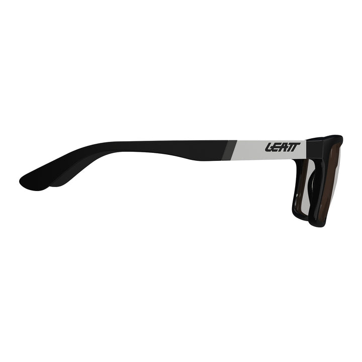 Leatt TheViz Sunglasses Sierra - Black/Silver Polarized Brown / Silver 20 VLT