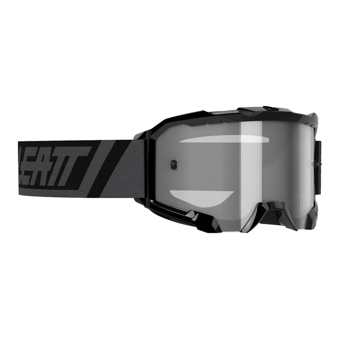 Leatt 4.5 Velocity Iriz Goggles - Black / Grey / Silver 50%