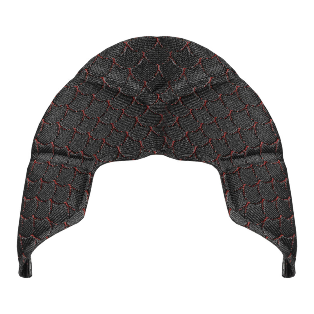 MX701 Carbon Chin Curtain