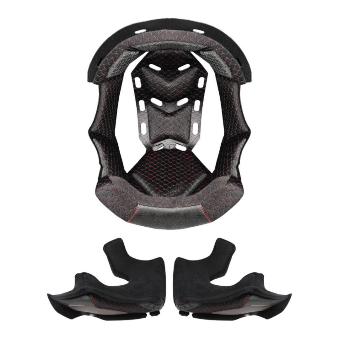 LS2 MX701 Explorer Liner - Black