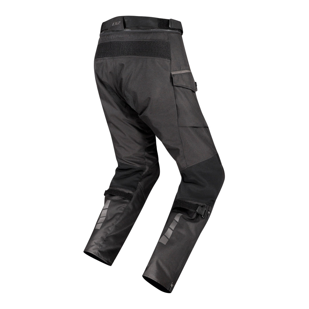 LS2 Travel Ladies Pant - Black / Dark Grey