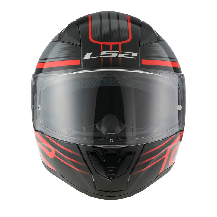 LS2 FF353 Rapid II Circuit - Black / Red 06