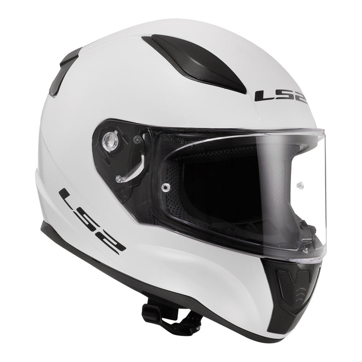 LS2 FF353 Rapid II Helmet - White 06