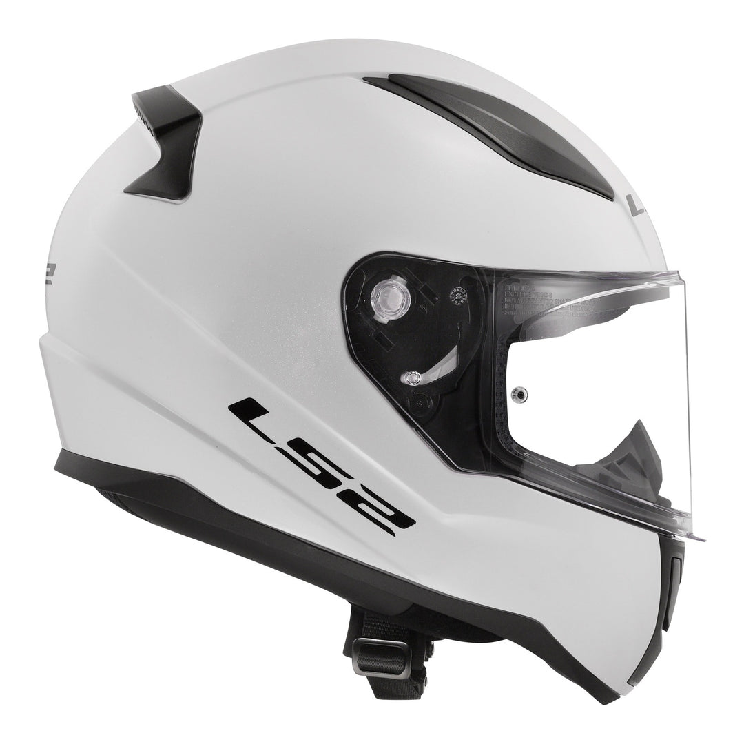 LS2 FF353 Rapid II Helmet - White 06