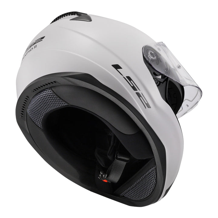 LS2 FF353 Rapid II Helmet - White 06