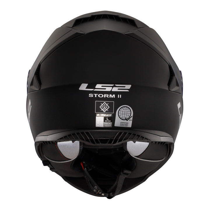 LS2 FF800 Storm II - Matte Black 06
