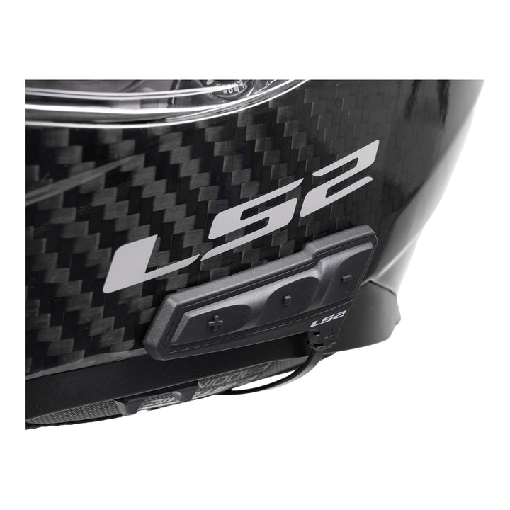 LS2 FF800 Storm II Tracker Helmets - Black / Red 06