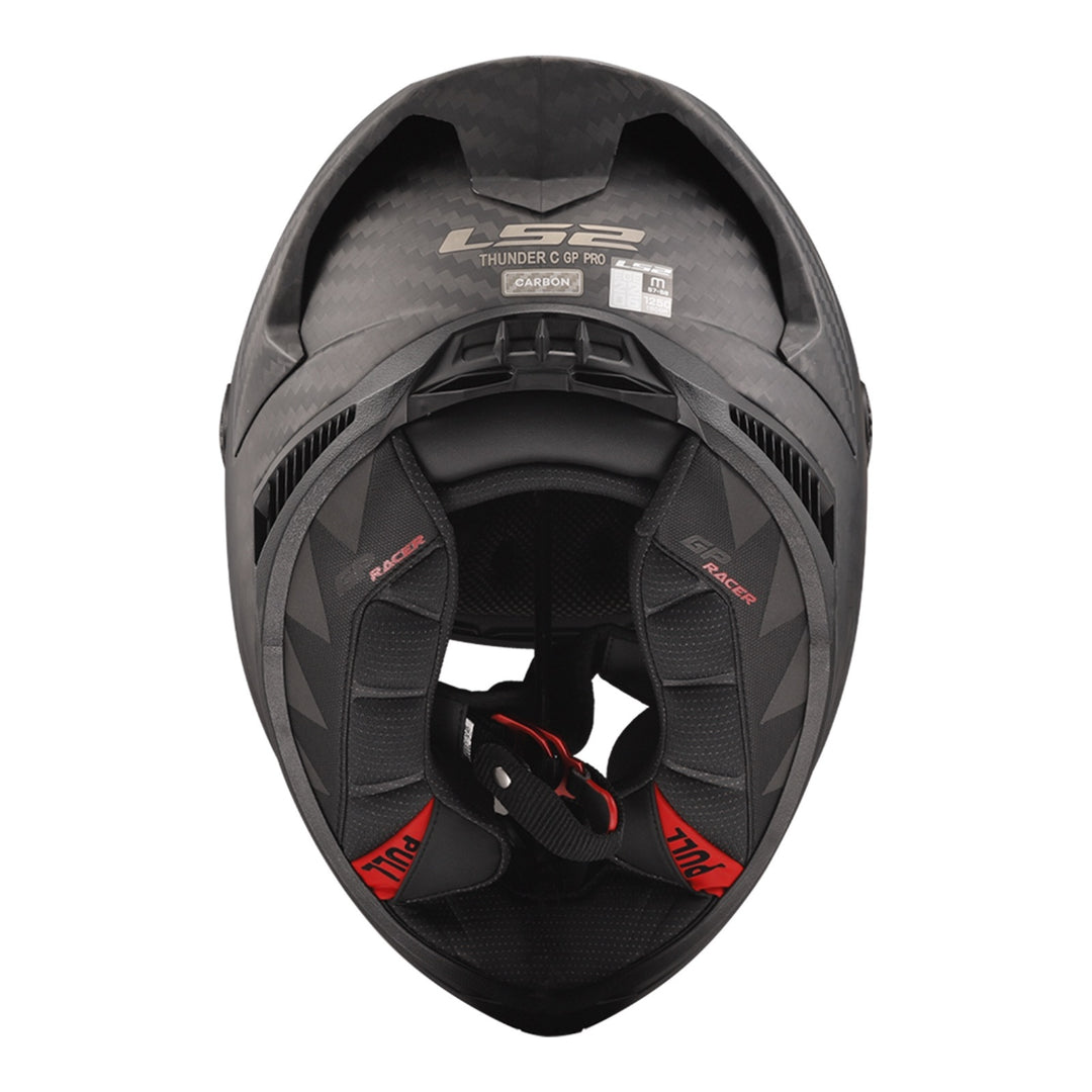 LS2 FF805 Thunder Carbon GP Pro (FIM) - Matte Black