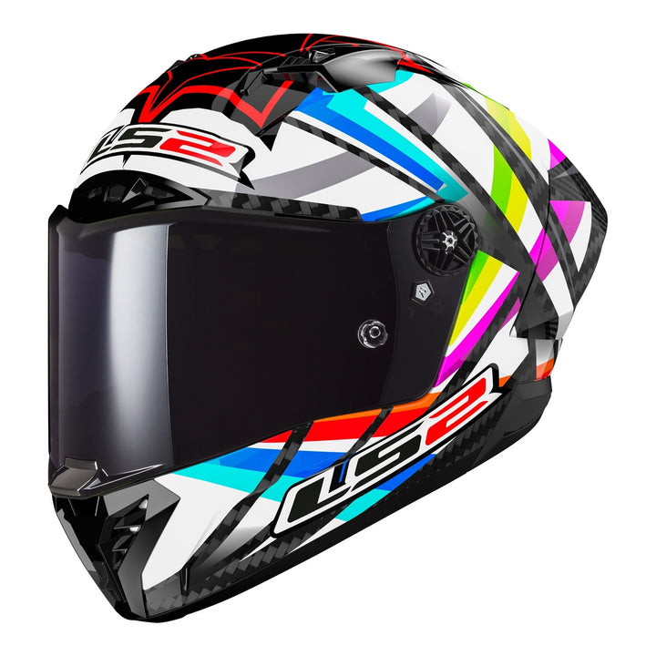 LS2 FF805 Thunder GP Pro (FIM) Helmet - Flash