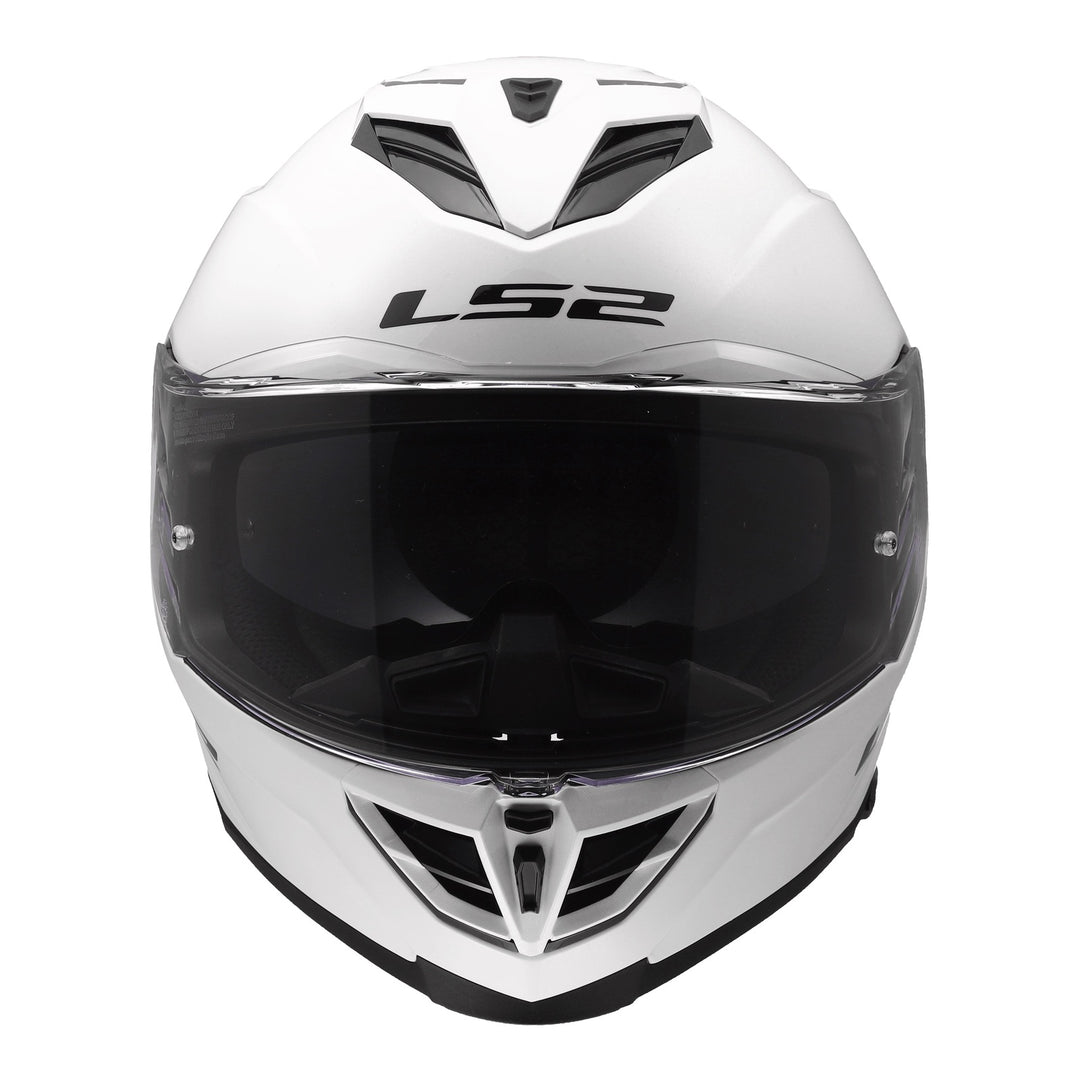 LS2 FF818 Storm III Helmet - Gloss White