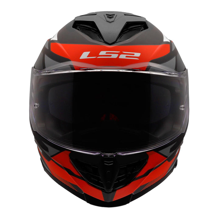 LS2 FF818 Storm III Komai Helmet - Black / Red