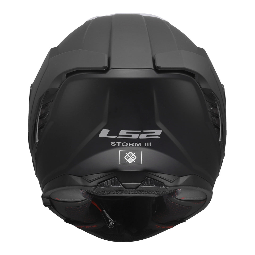 LS2 FF818 Storm III Helmet - Matte Black