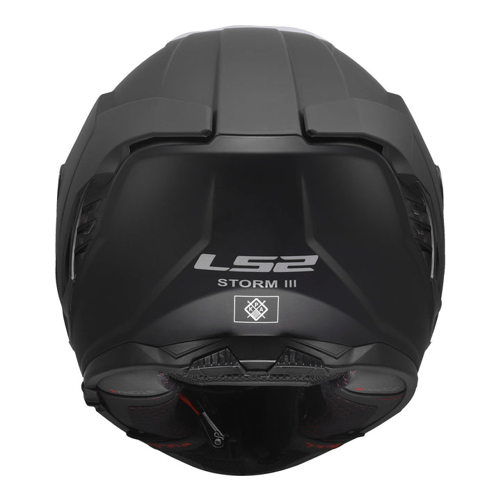 LS2 FF818 Storm III Helmet - Matte Black