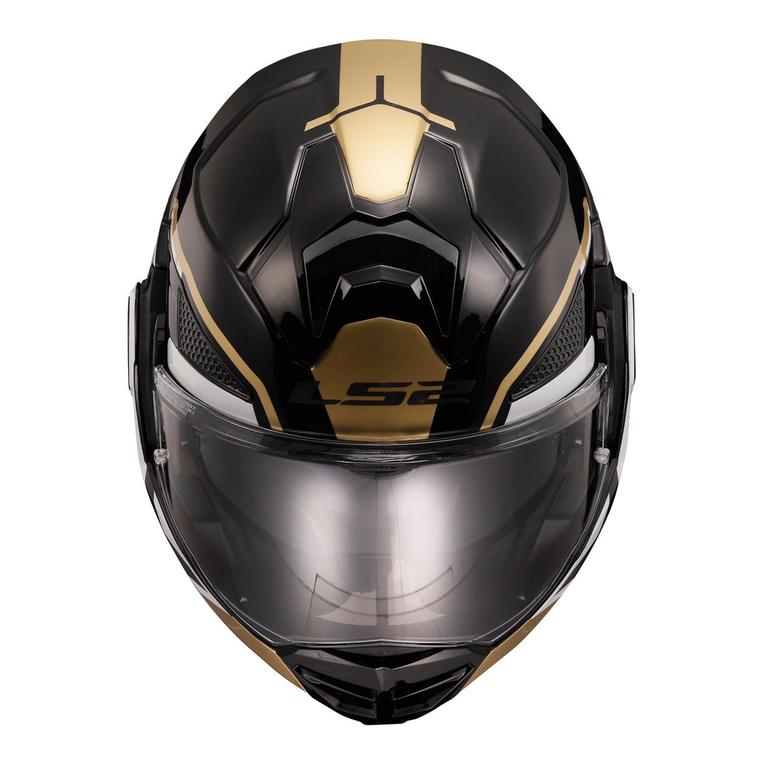 LS2 FF901 Advant X Metryk - Black Sand