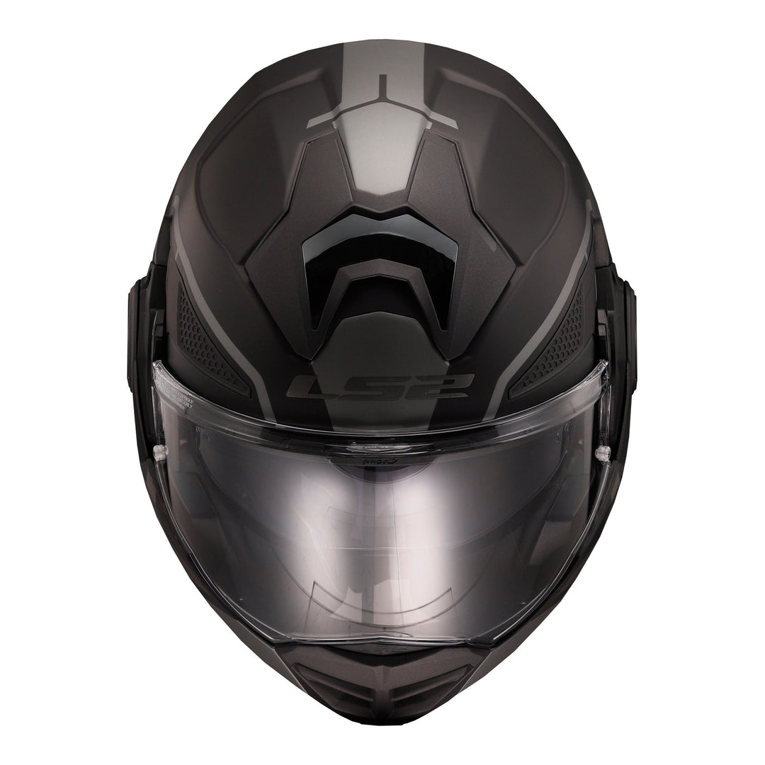 LS2 FF901 Advant X Metryk - Matte Titanium