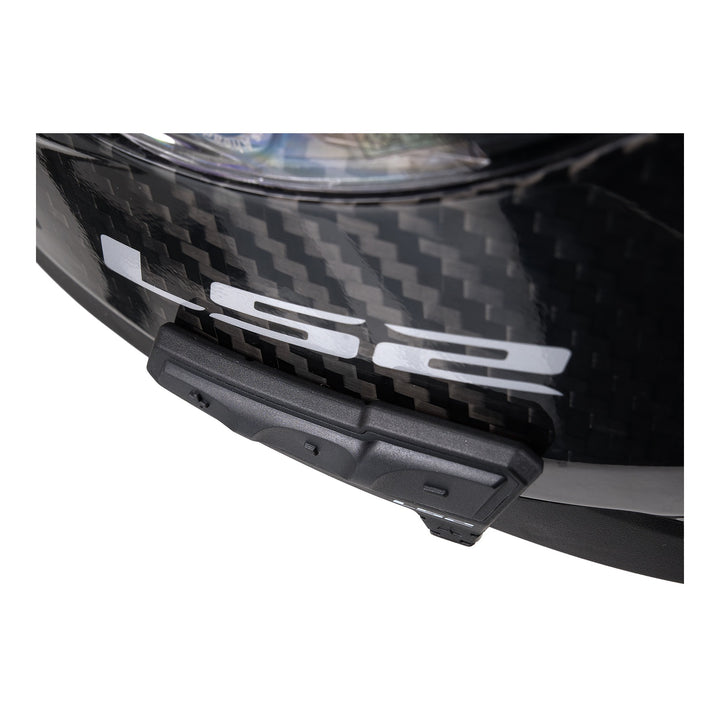 LS2 MX708 Fast II Helmet - Matte Black 06