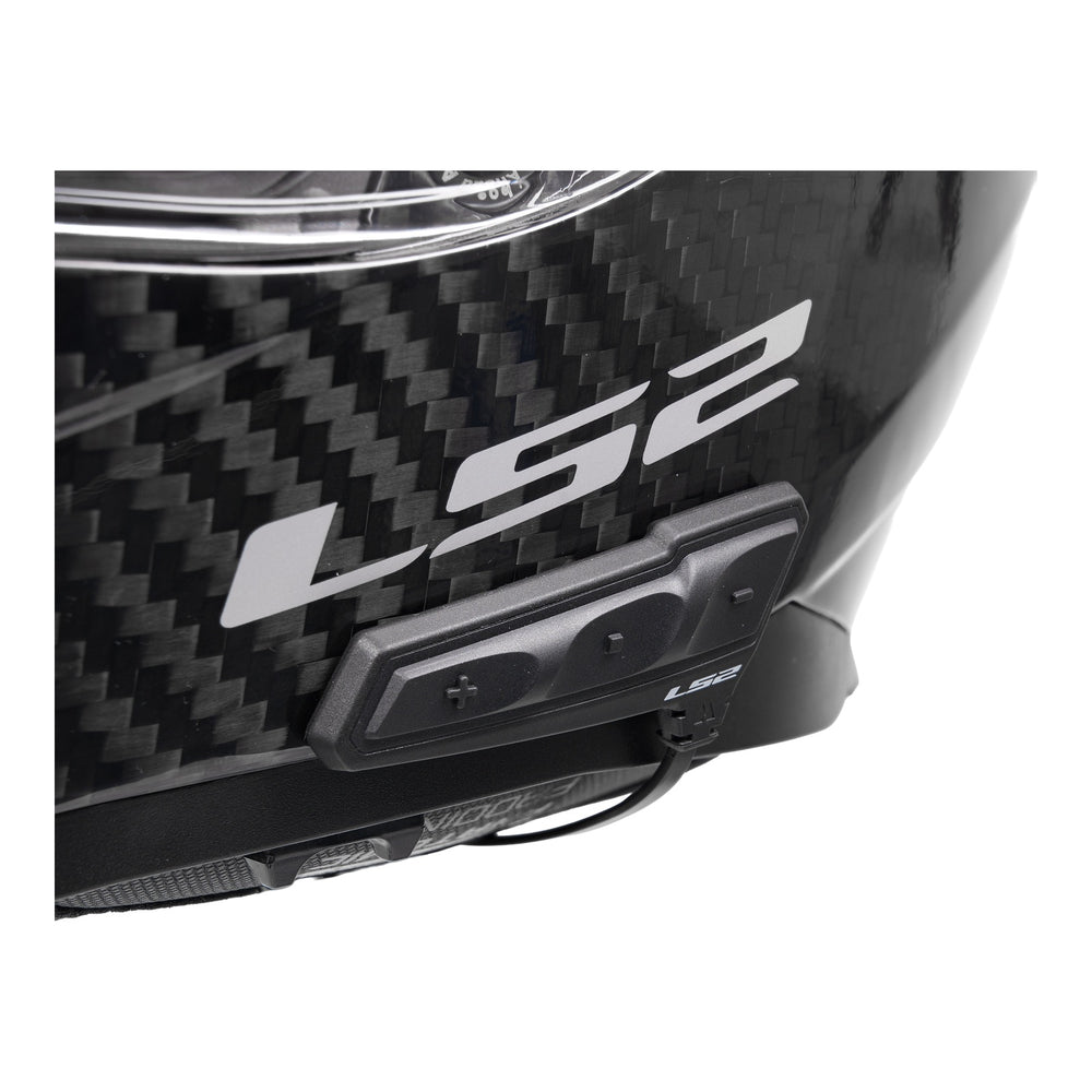 LS2 MX708 Fast II Wash Helmet - Dark Grey / Red 06