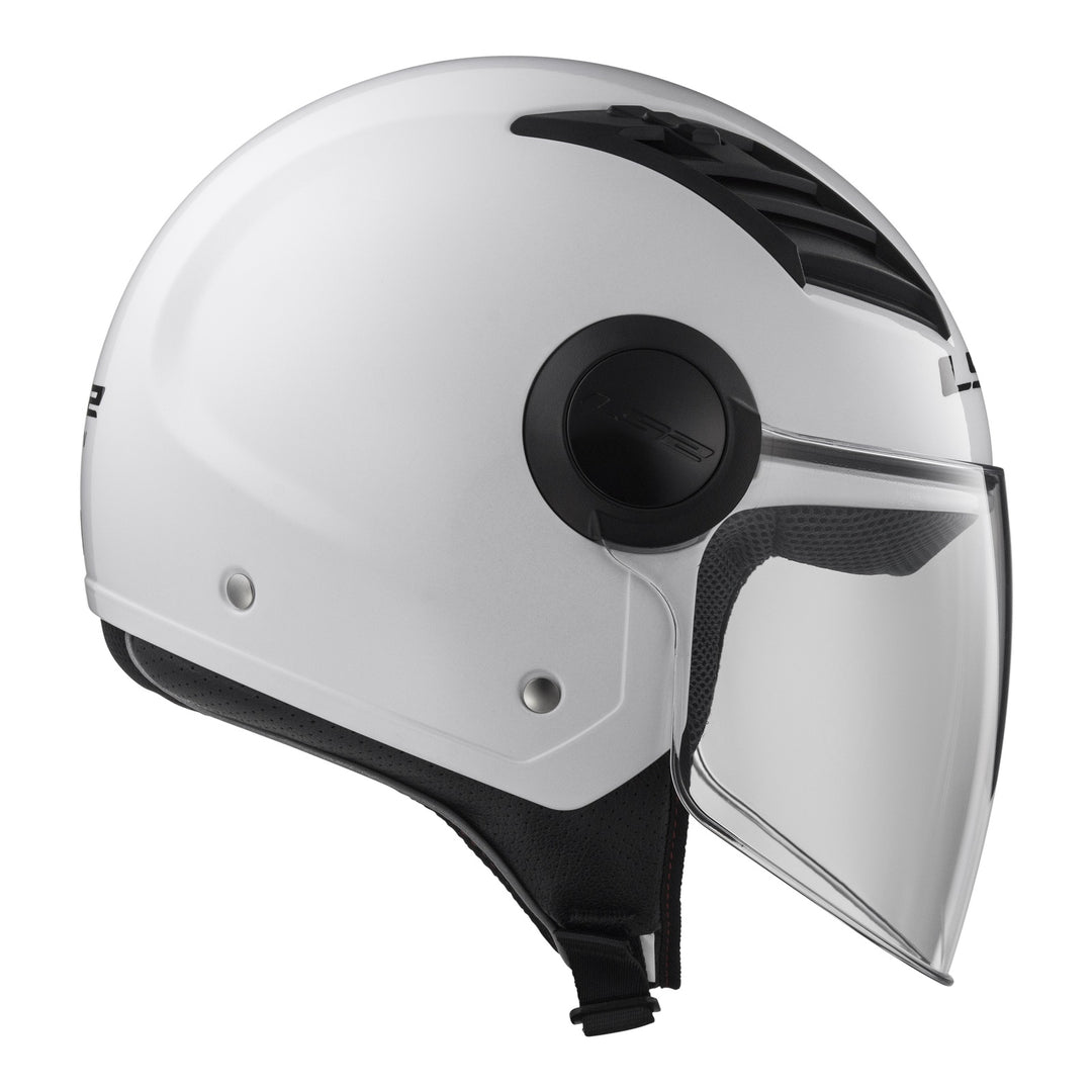 LS2 OF562 Airflow-L Helmet - White