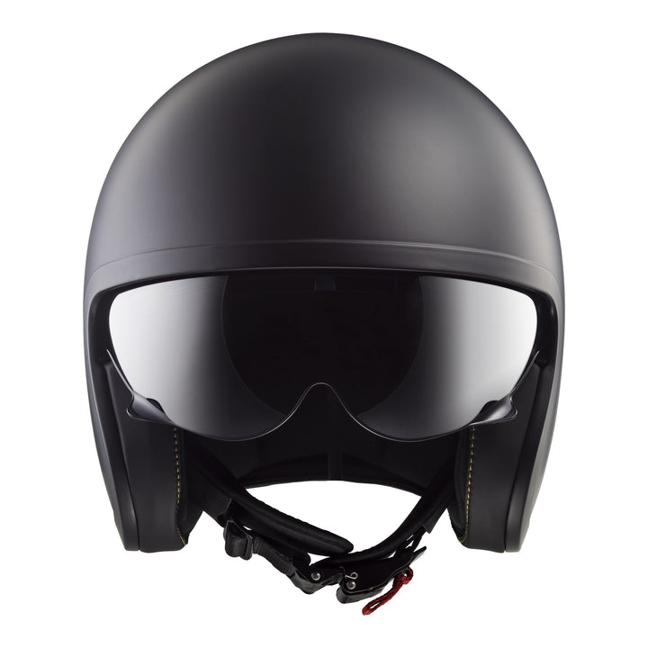 LS2 OF599 Spitfire II Helmet - Matte Black 06